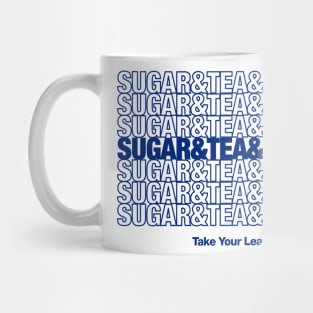 Sugar and Tea and Rum Wellerman Sea Shanties Mug